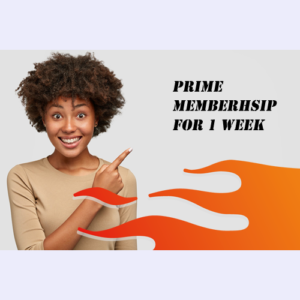 1 Week Prime Membership