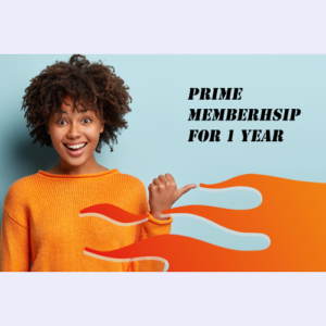 1 Year Prime Membership