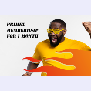1 month PrimeX Membership