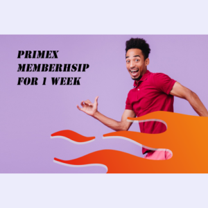 1 Week PrimeX Membership