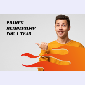 1 Year PrimeX Membership