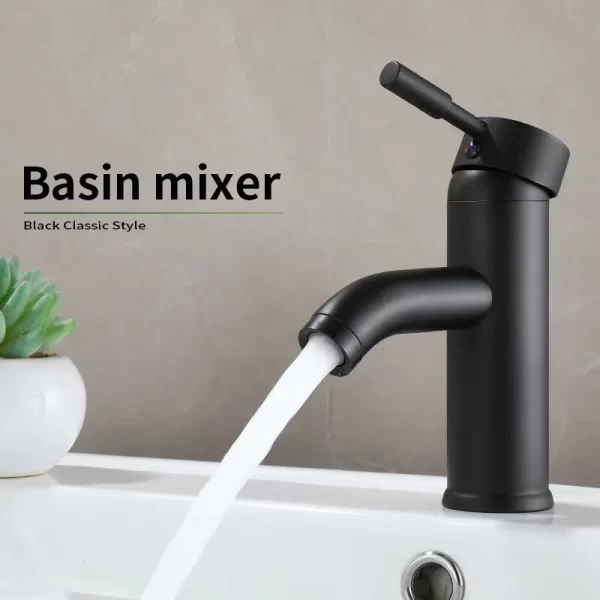 Hot Cold Water Basin Faucets